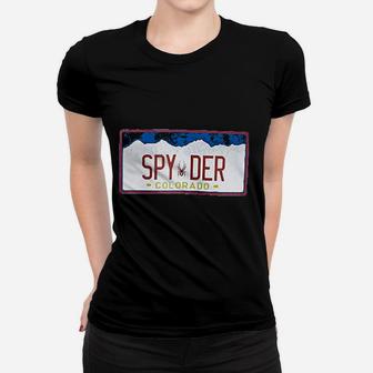 Spyder Boys Print Women T-shirt - Thegiftio