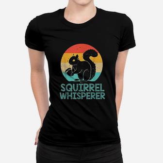 Squirrel Lover Women T-shirt | Crazezy