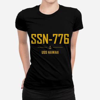 Ssn-776 Uss Hawaii Women T-shirt | Crazezy