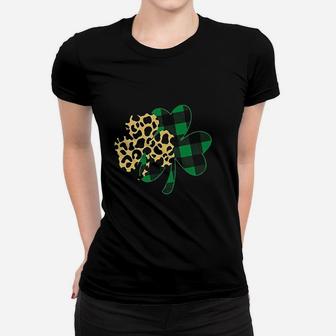 St Patricks Day Blessed And Lucky Graphic Im One Lucky Mama Tops Women T-shirt | Crazezy CA