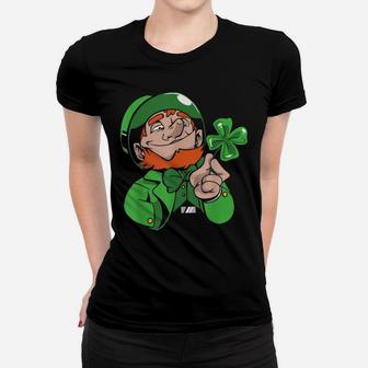 St Patricks Day Clover Saint Patrick Lucky Irish Pattys Gift Women T-shirt | Crazezy CA