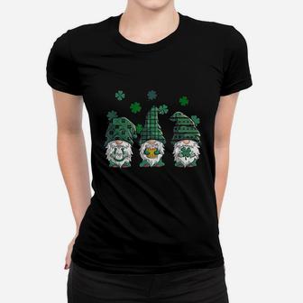 St Patricks Day Gnomes Women T-shirt - Thegiftio UK