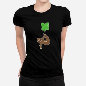 St Patricks Day Irish Sloth Boys Girls Men Women Women T-shirt - Thegiftio UK