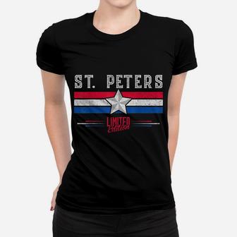 St Peters Retro Vintage Shirt Gift Women Men Kids Women T-shirt | Crazezy