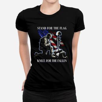 Stand For The Flag Women T-shirt | Crazezy AU