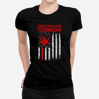 Sterile Processing Technicians Funny Tech Women T-shirt | Crazezy UK