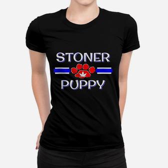 Stoner Puppy Human Pup Play Pride Women T-shirt | Crazezy UK