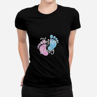 Stork Carrying Baby Postpartum Women T-shirt - Thegiftio UK