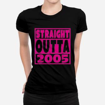 Straight Outta 2005 Women T-shirt | Crazezy UK