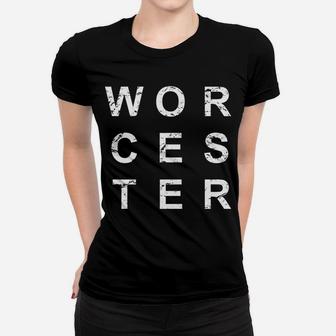 Stylish Worcester Hoodie Women T-shirt | Crazezy AU