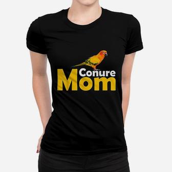 Sun Conure Mom Bird Lover Women T-shirt | Crazezy DE