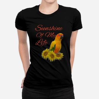 Sun Conure Parrot Sunshine Sunflower Premium T-Shirt Women T-shirt | Crazezy CA