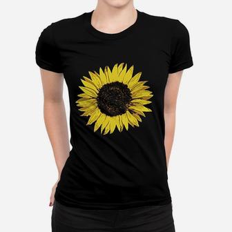 Sunflower Hello Sunshine Women T-shirt - Thegiftio UK