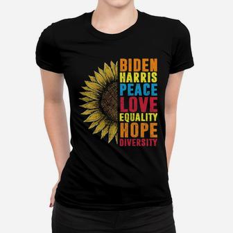 Sunflowers President Women T-shirt - Monsterry