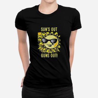 Suns Out G Ns Out Women T-shirt | Crazezy UK
