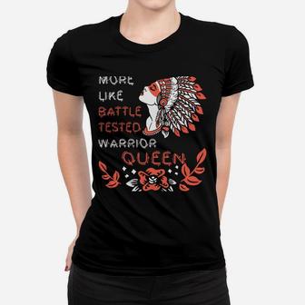 Sweet Old Lady More Like Battle-Tested Warrior Queen Sweatshirt Women T-shirt | Crazezy DE