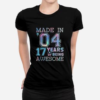 Sweet Seventeen 17Th Birthday For Teens Girls Boys Women T-shirt | Crazezy CA