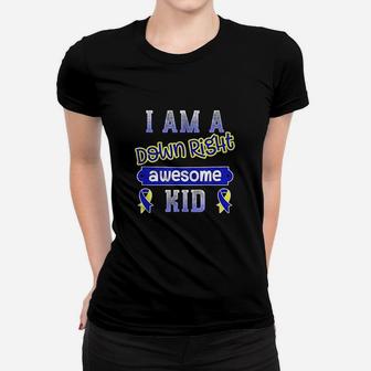 Syndrome Kids Teen Boys Girls Awesome Graphic Ribbon Women T-shirt | Crazezy