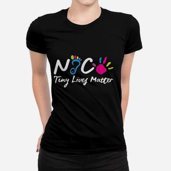 Taking Care Of Tiny Lives Women T-shirt | Crazezy UK
