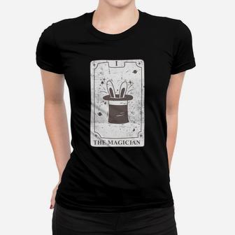 Tarot Card The Magician Hat Magic Witchy Gothic Aesthetic Women T-shirt | Crazezy DE
