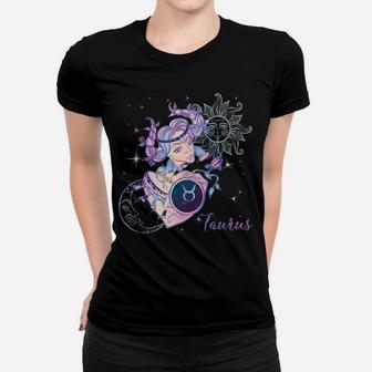 Taurus Zodiac Sign Woman | Taurus Horoscope Astrology Sweatshirt Women T-shirt | Crazezy UK