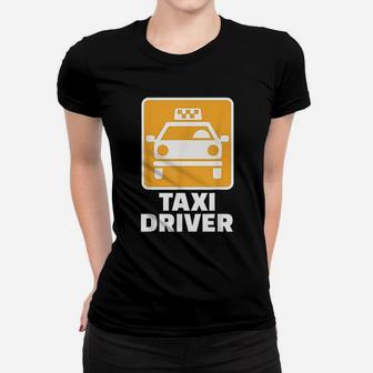Taxi Driver Women T-shirt - Thegiftio UK