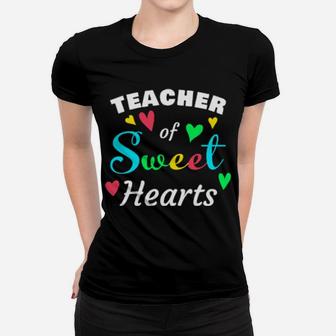 Teacher Of Sweethearts Valentines Days Women T-shirt - Monsterry UK