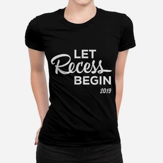Teacher Retirement Tshirt 2019 - Funny Retired Teacher Gift Women T-shirt | Crazezy