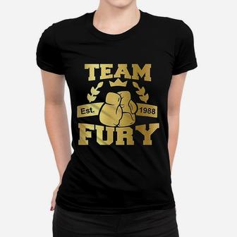 Team Fury Box Est 1988 Women T-shirt | Crazezy CA