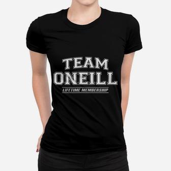 Team Oneill | Proud Family Surname, Last Name Gift Women T-shirt | Crazezy