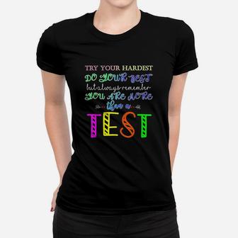 Test Day Funny School Professor Teacher Women T-shirt | Crazezy AU