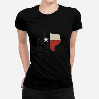 Texas Lone Star State Flag Women T-shirt | Crazezy AU