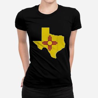 Texas Map Women T-shirt | Crazezy AU