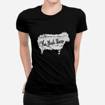 The Black Sheep Women T-shirt | Crazezy UK