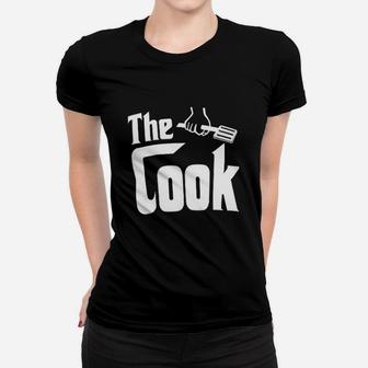 The Cook Chef Kitchen Women T-shirt | Crazezy AU