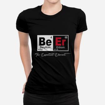 The Essential Element Periodic Table Women T-shirt | Crazezy AU