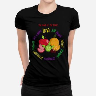 The Fruit Of The Spirit Women T-shirt | Crazezy