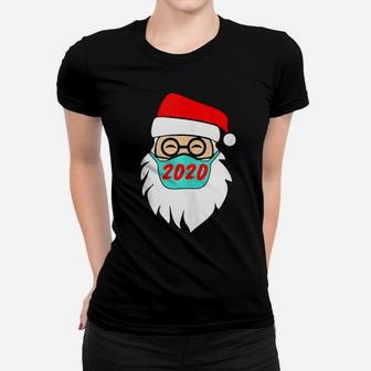 The Glassed Santa Women T-shirt - Monsterry AU