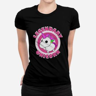 The Legendary Unicorn Women T-shirt - Thegiftio UK