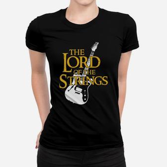 The Lord Of The Strings Women T-shirt | Crazezy CA