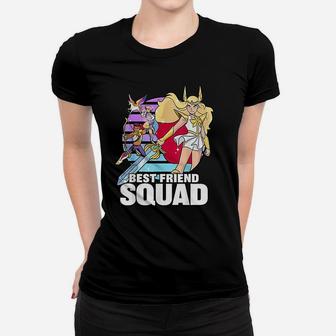 The Princess Of Power Best Friend Squad Women T-shirt | Crazezy