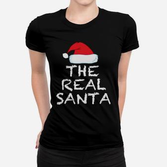 The Real Santa Women T-shirt - Monsterry UK