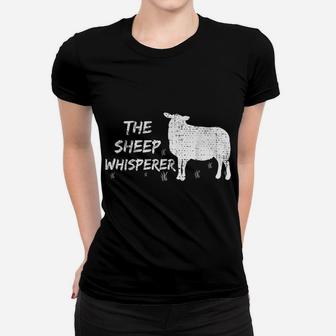 The Sheep Whisperer Tshirt Farmer Gift Animal Vintage Shirt Women T-shirt | Crazezy AU