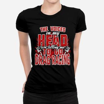 The Voice In My Head Women T-shirt - Monsterry DE