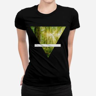 The Way Out Is In Women T-shirt | Crazezy