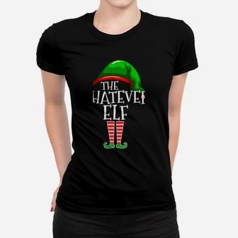The Whatever Elf Group Matching Family Christmas Gift Funny Women T-shirt | Crazezy AU