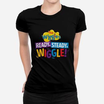 The Wiggles Read,steady,wiggle Women T-shirt - Thegiftio UK