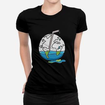 The Word Is Running Out Of Water Women T-shirt | Crazezy