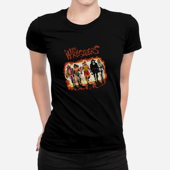 The Wrestlers Women T-shirt - Monsterry