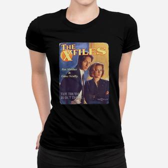 The X-Files The Truth Is Out There Retro Poster Women T-shirt | Crazezy AU